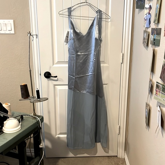 NWT!!  Silk dress - Picture 2 of 3